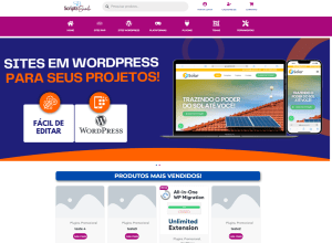 Script Loja Virtual WordPress - Com Envio Automático