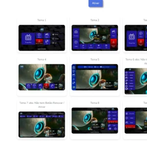IBO 9 TEMAS - MULTIDNS c/ Teste Automático